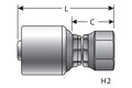 HYDRAULIC COUPLING - MEGACRIMP