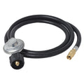 REGULATOR HOSE ADAPTER CONNECT TO 20LB TANK FOR 17IN/22IN BLACKSTONE TABLETOP GRILL GRIDDLE