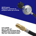 FLAME KING black auto part