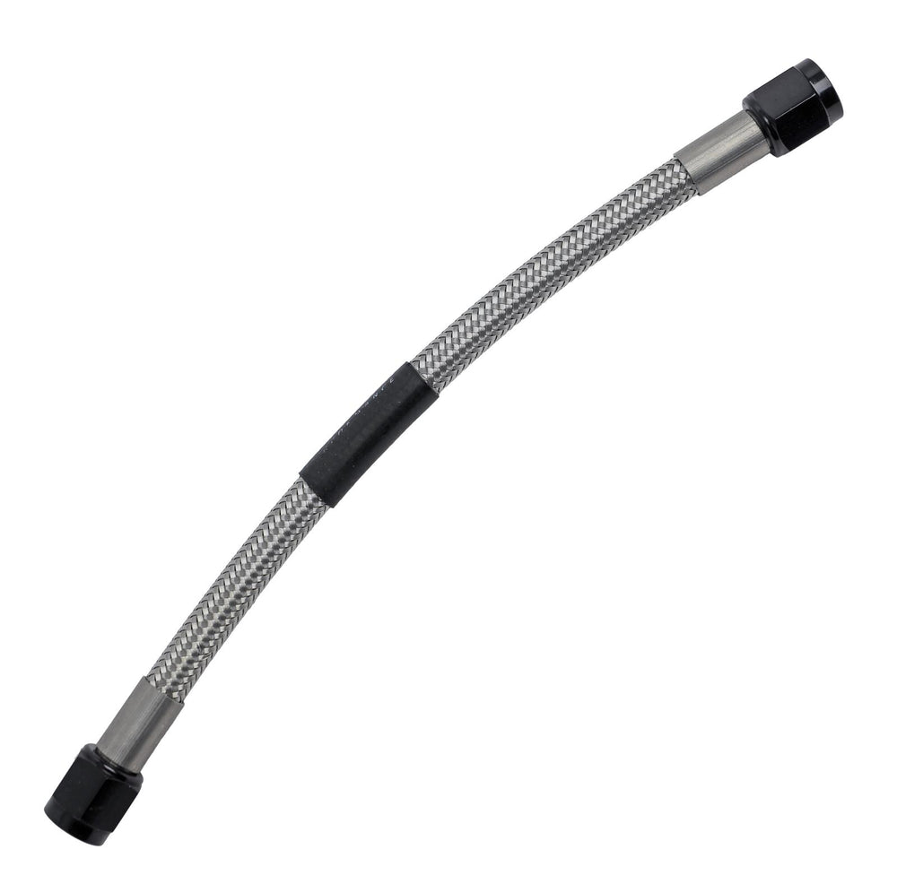 06 AN NITROUS AND FUEL LINE 10 INCHESBLACK