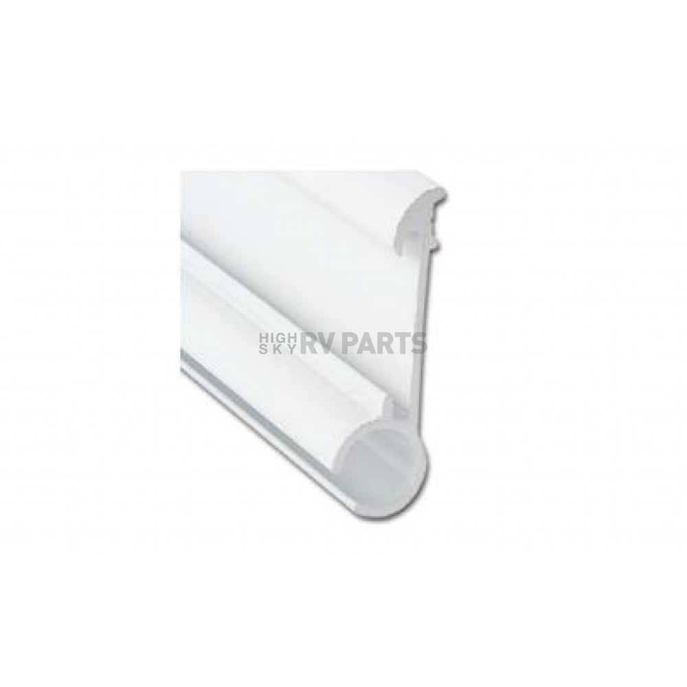 INSERT AWNING RAIL COLONIAL WHITE 8 FT