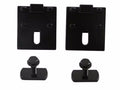Deezee 15-23 Ford F150/Super Duty Cargo Management - Tie Downs (Pair)
