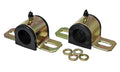 Energy Suspension Universal Black 28mm Greaseable Front Sway Bar Bushings