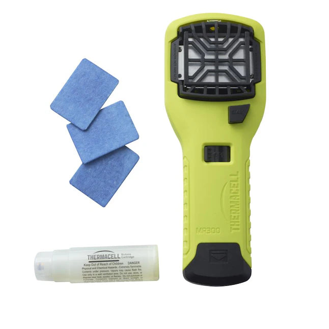 THERMACELL MR300 PORTABLE MOSQUITO REPELLER HI VIS YELLOW