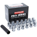 1/2 CHROME SPLINE 5 LUG KIT NO VALVES