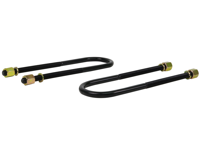 U BOLTS ID65 L270 12MM THREAD ROUND TOP