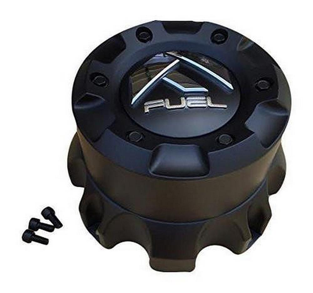 FUEL TALL GL-MTBLK SNAP IN CAP 8X17