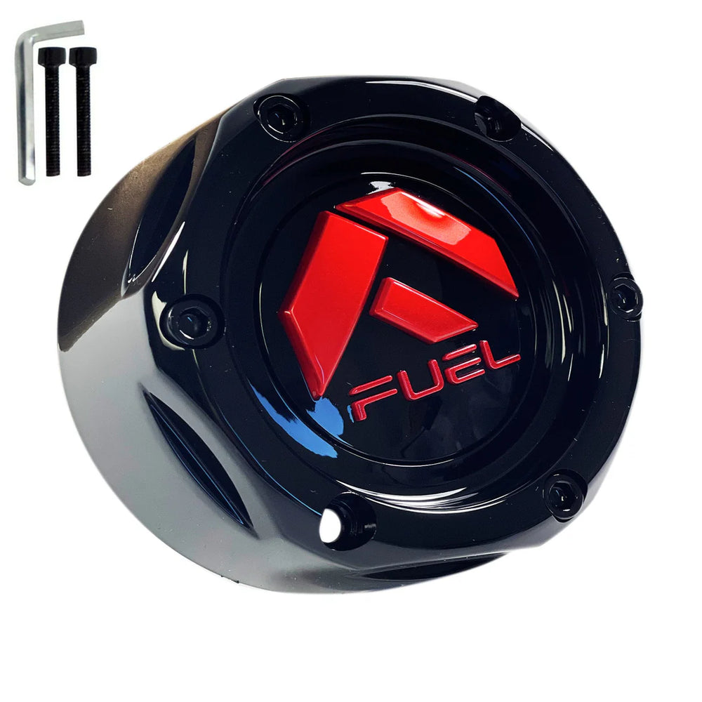 FUEL UTV BOLT ON CAP 1.3" TALL (CH/