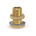 BULKHEAD UNION 1/4IN NPT F. 11/4IN LENGTH(2PCS/PACK)