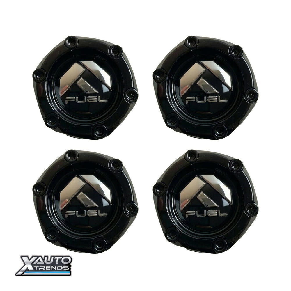 Fuel Off-Road black auto part