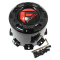 FUEL DUALLY CAP REAR G-BLK RD LOGO