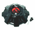 FUEL DUALLY CAP - FRONT G-BLK RED L
