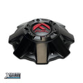 FUEL MB CAP 5/6 LUG M-RED LOGO & CH