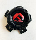 FC CAP BOLT-ON (GB/RD) - 5X4.5/5