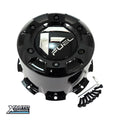 FUEL DUALLY CAP - REAR G-BLK/BLK RI
