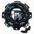 FUEL DUALLY CAP - FRONT G-BLK/BLK R