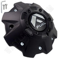 FUEL DUALLY CAP - FRONT G-BLK/BLK R