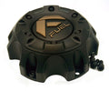 FUEL 6 LUG CAP MATTE BLK BRONZE LOG