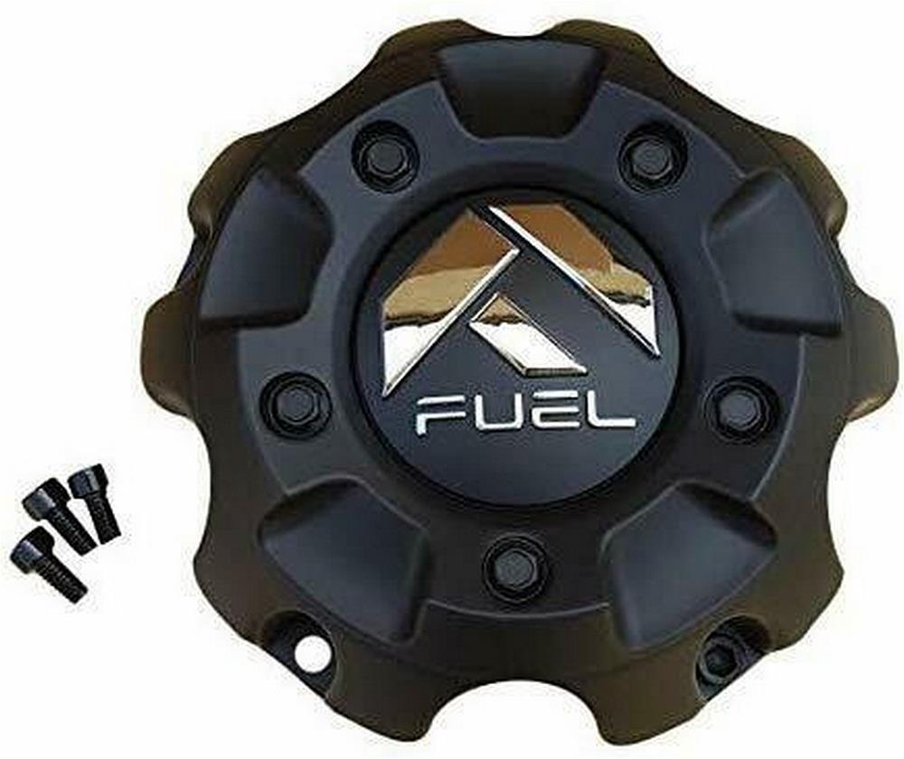 Fuel Off-Road black auto part