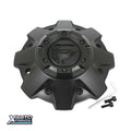 FUEL CAP M-BLK SHORT G-BLK LOGO BLK