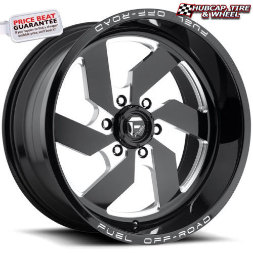 FUEL 5X150 CAP MATTE BLK BRONZE TIN