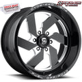 FUEL 5X150 CAP MATTE BLK BRONZE TIN