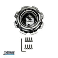 FUEL DUALIE CAP - 8X6.5/170 FRONT C