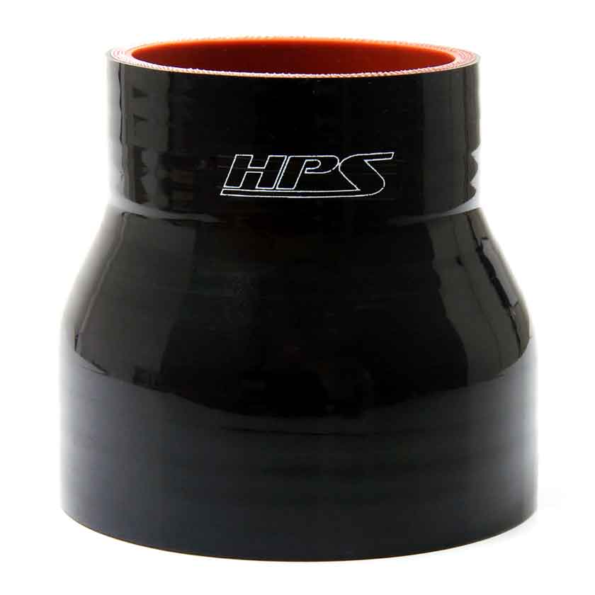 HPS Performance 2 - 2-1/8 ID 3 Long High Temp 4-ply Reinforced Silicone Reducer Coupler Hose Blue (51mm - 54mm ID 76mm Length)