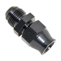 Fragola -8AN Male x 1/2in Tube AN Adapter Fitting Black
