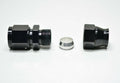 Fragola -8AN Female x 1/2in Tube AN Adapter Fitting Black