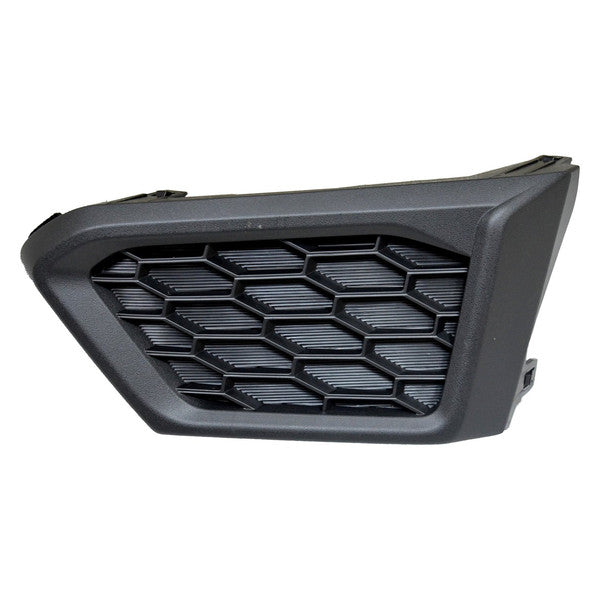 RT FRONT BUMPER INSERT S|SR; FOG LAMP OPENING COVER; W/O FOG LAMPS NISSAN ALTIMA 1919