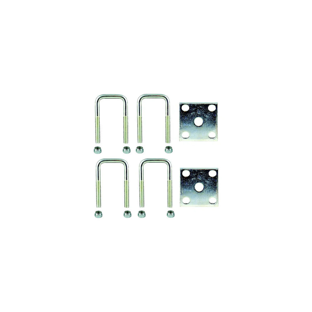 AXLE TIE PLATE KIT 1.34 SQUARE TUBE