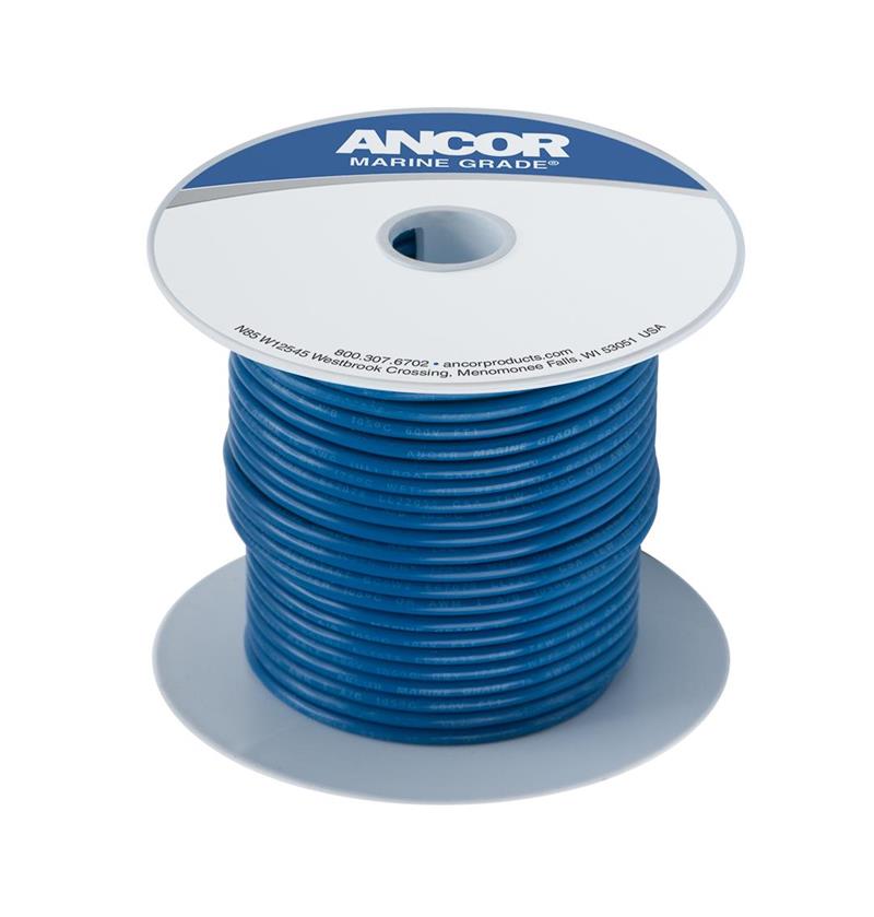 ANCOR blue auto part
