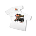TSHIRT HOLLEY RETRO WHT LR
