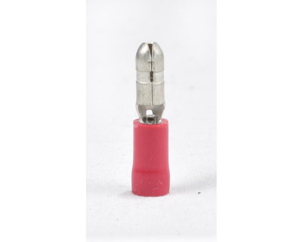 CABLE CONNECTOR A 61 RED ROUND CON