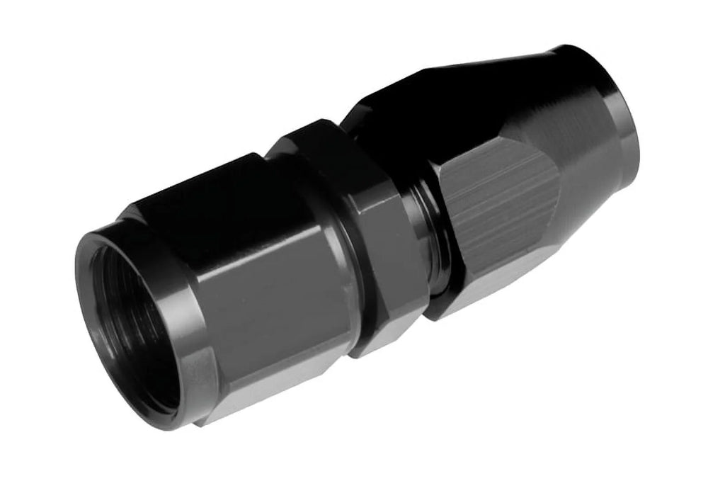 12 90 DEGREE FEMALE ALUMINUM HOSE END BLACK