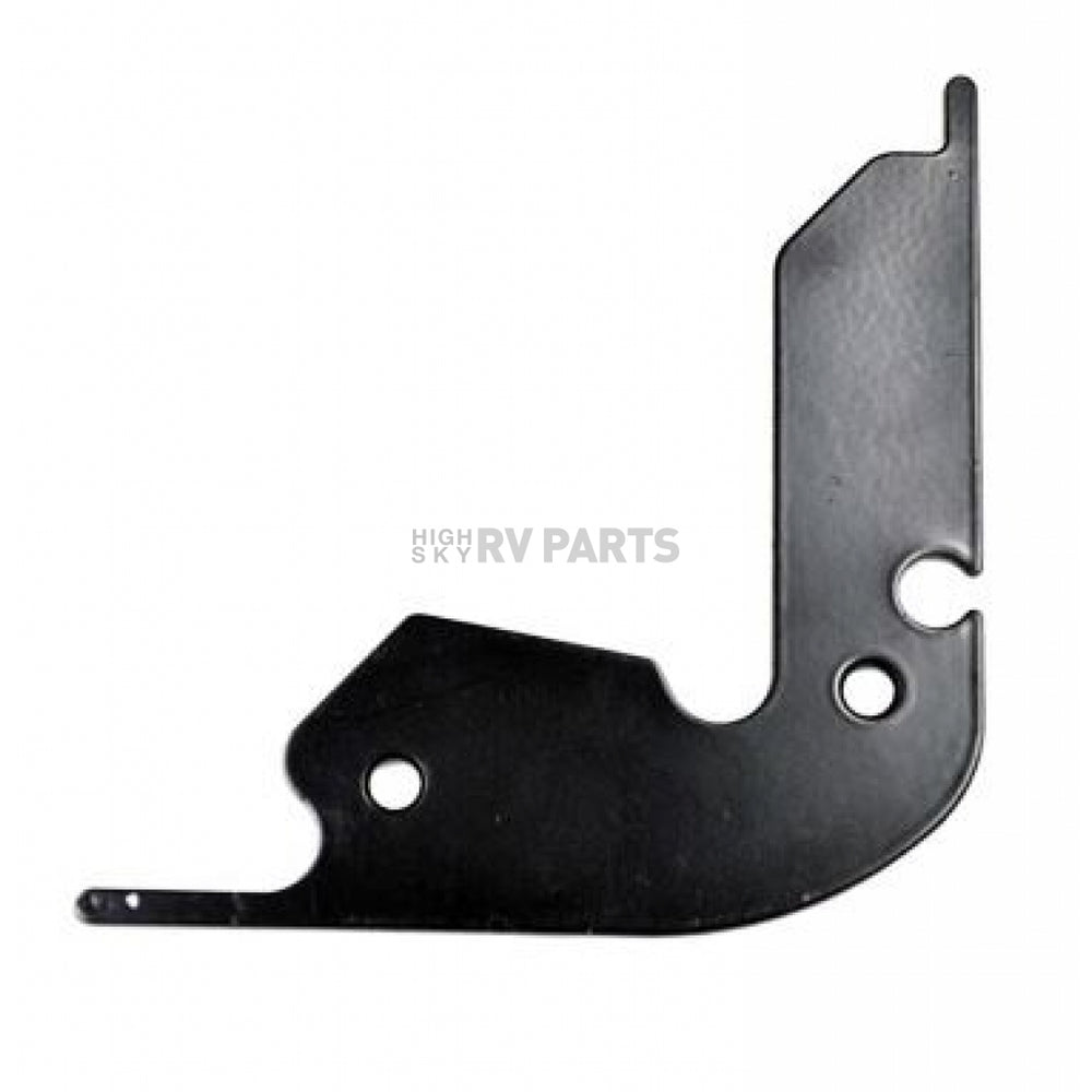 LEAD RAIL END PLATE- BLAC