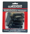 Wilwood Bolt Kit - 1/2-20x1.75 L - 10 Pack (Black)