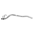 8488 TOYOTA PICKUP CAB AND CHASSIS 2.4L PREBENT TAIL PIPE