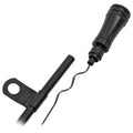 FORD 260302W SB ENGINE OIL DIPSTICK ALUMINUM HANDLE STEEL STICK/TUBE 201/4IN LONG BLACK