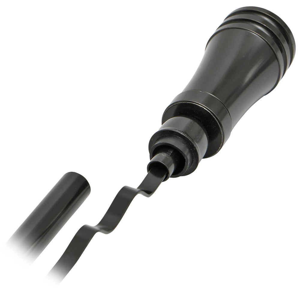 FORD 260302W SB ENGINE OIL DIPSTICK ALUMINUM HANDLE STEEL STICK/TUBE 201/4IN LONG BLACK