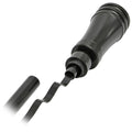 FORD 260302W SB ENGINE OIL DIPSTICK ALUMINUM HANDLE STEEL STICK/TUBE 201/4IN LONG BLACK