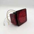 DRIVER SIDE 5 IN BOX STYLE LED STOP/TURN/TAIL LIGHT FOR TRAILERS UNDER 80 INES WIDE