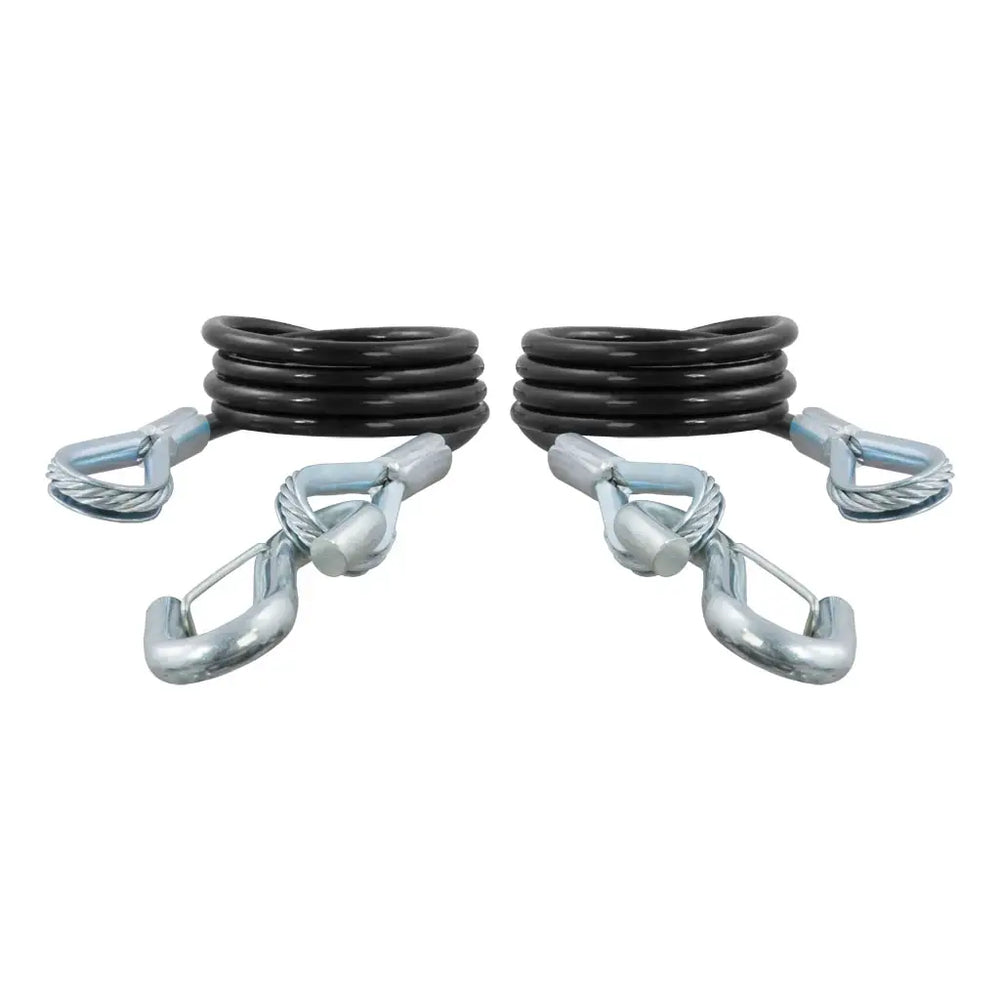 TRAILER SAFETY CABLE 3500 LB CAP.
