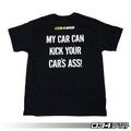 T-SHIRT,'KICK ASS',BLACK,XXLB
