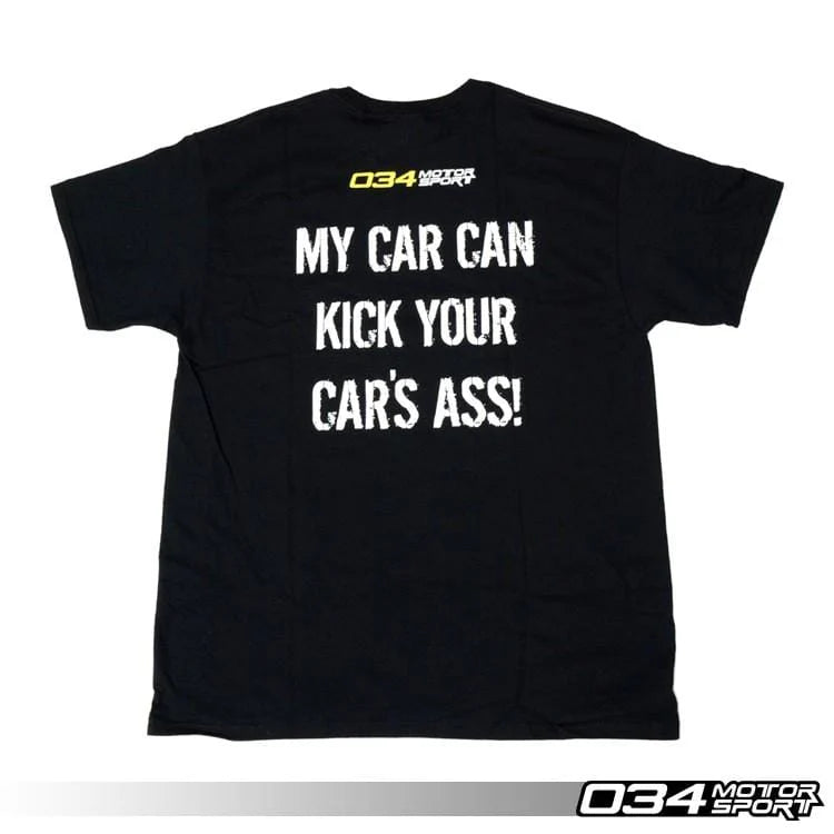 034Motorsport black auto part