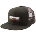APPAREL METHOD NEW ERA SNAPBACK TRUCKER HAT V2 BLACK