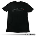 T-Shirt, B9 S4 Line Art, Sm.