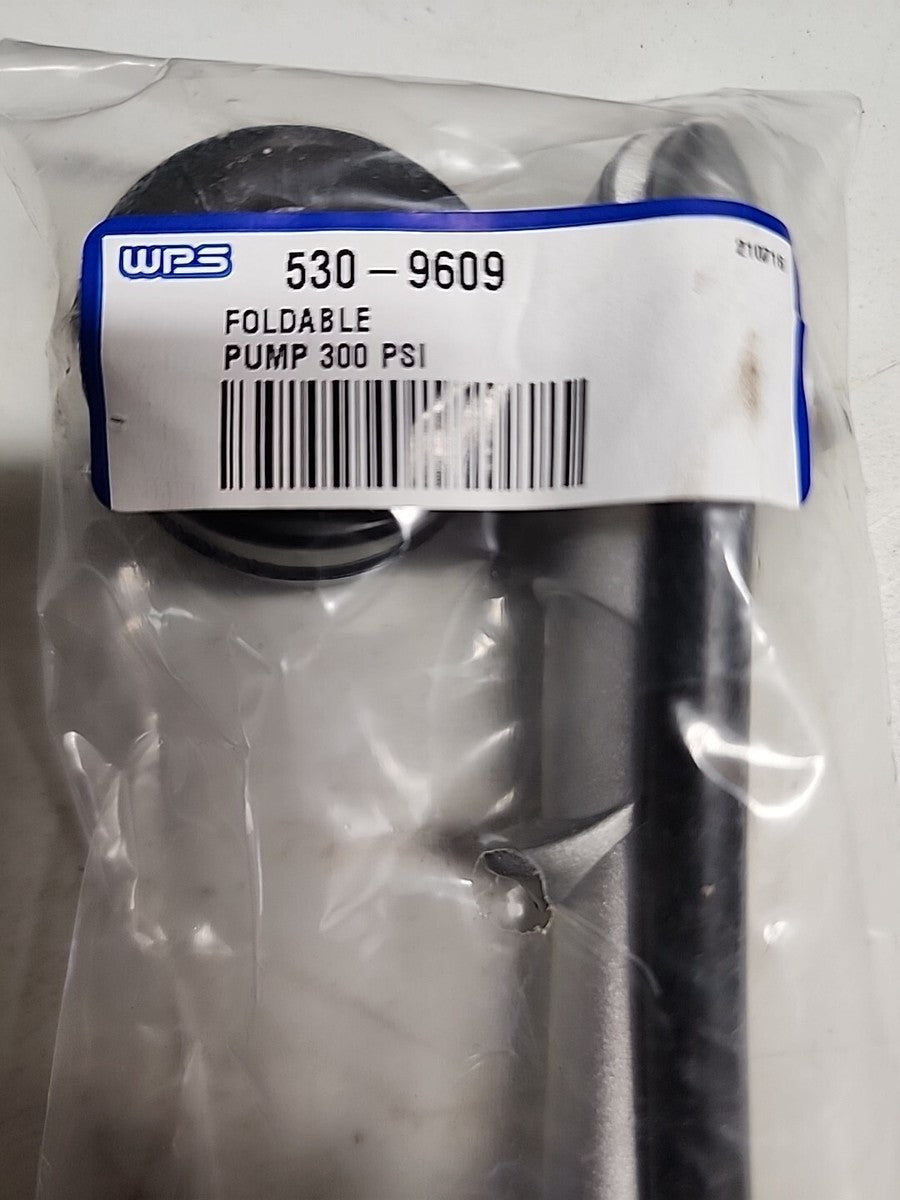 Fox HP Foldable Shock Pump w/ Bleed 150 Max PSI