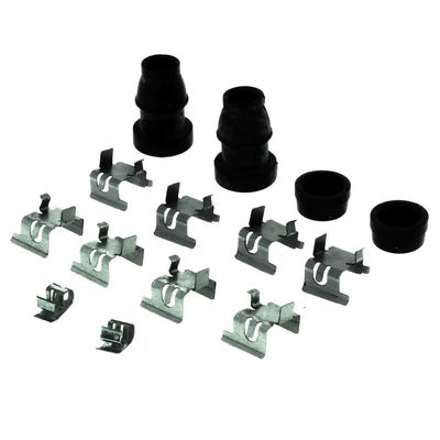 Centric Disc Brake Hardware Kit - Rear